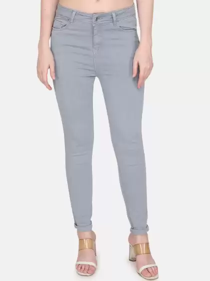 Women High-Rise Cotton Jeans - image 3