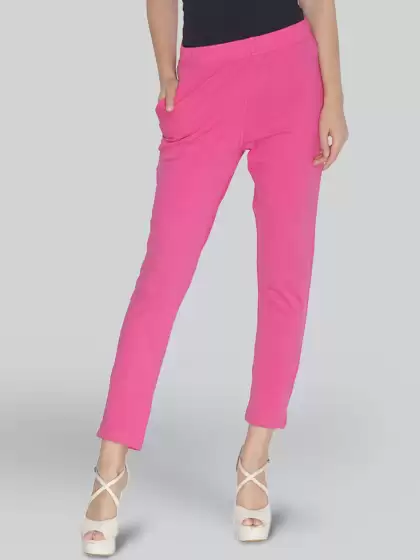 Women Knitted Casual Trousers - image 3