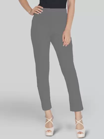 Women Cotton Cropped Trousers - image 3