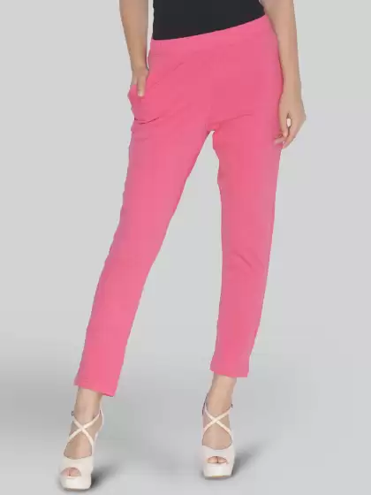 Women Knitted Casual Trousers - image 3