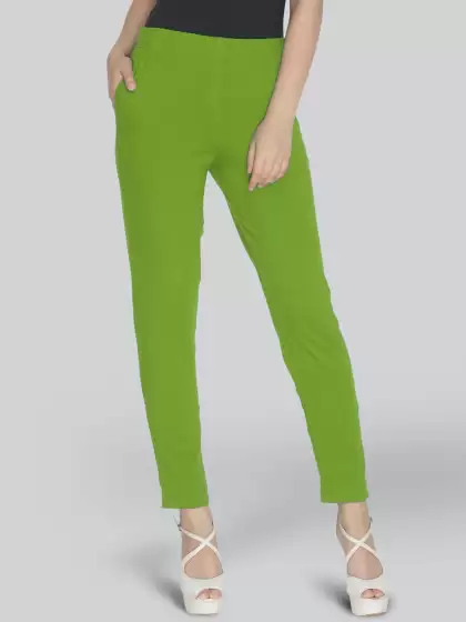 Women Mid Rise Cotton Leggings - image 3