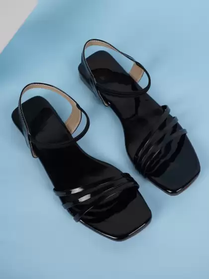 Women Open Toe Flats - image 3