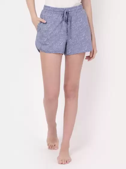 Women Printed Lounge Shorts - image 3