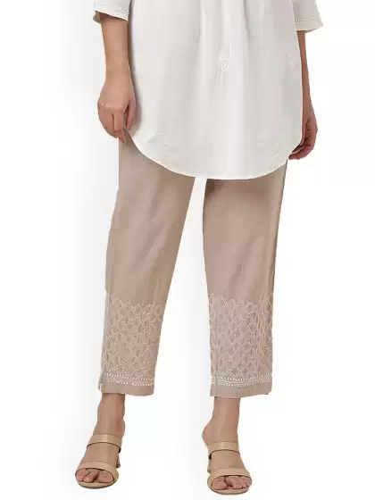 Women Cotton Trousers - image 3