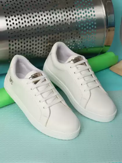 Women Perforations Sneakers - image 3