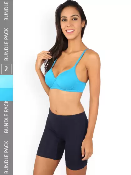 Women Skinny Sports Shorts - image 3