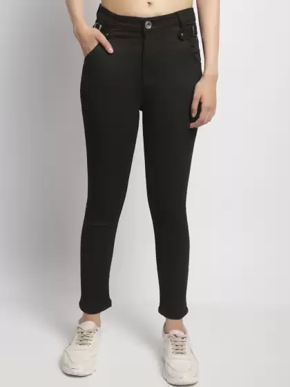 Women Smart Slim Fit Jeans - image 3
