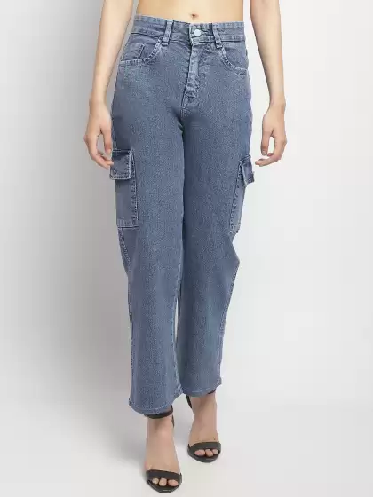 Women Straight Fit Jeans - image 3