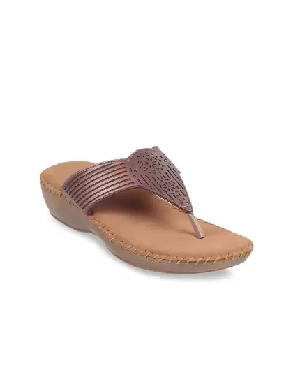 Women T-Strap Flats - image 3