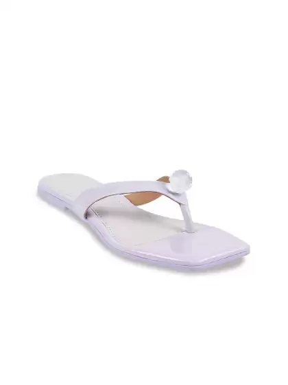 Women T-Strap Flats - image 3