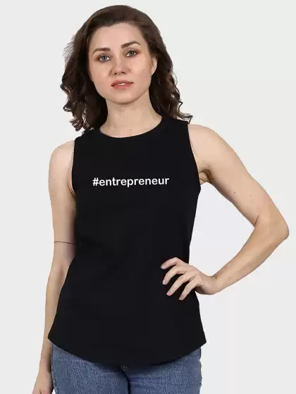 Women Typography T-shirt - image 3
