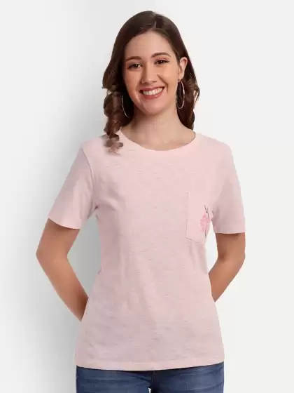 Slim Fit Cotton T-shirt - image 3