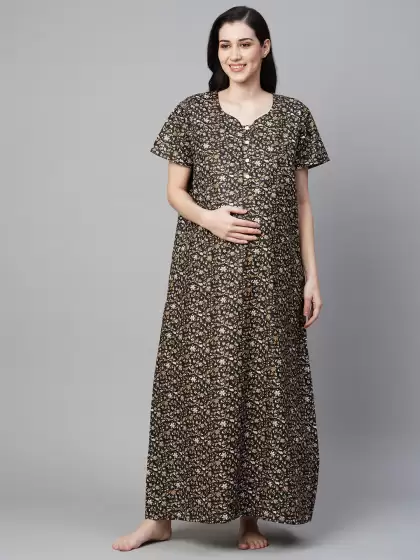 Printed Nightdress - image 3