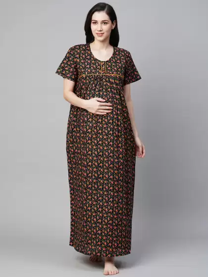Printed Nightdress - image 3