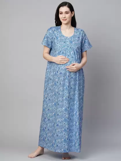 Printed Nightdress - image 3