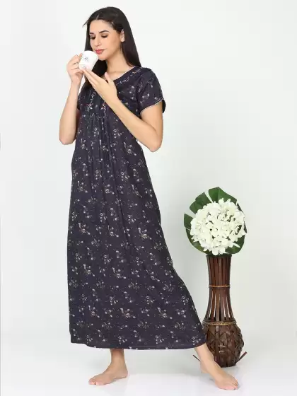 Printed Nightdress - image 3