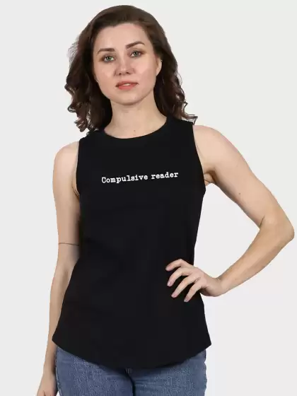 Printed Cotton T-shirt - image 3