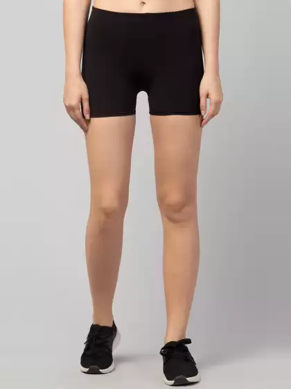 Women Skinny Fit Sports Shorts - image 3