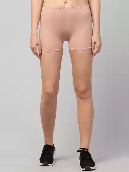 Women Skinny Fit Sports Shorts - image 3
