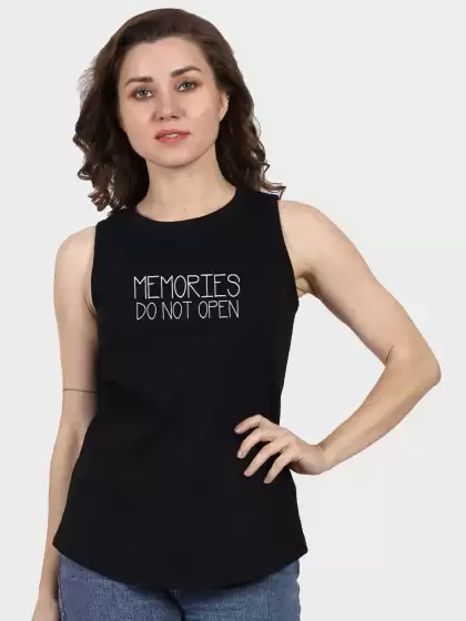 Women Typography T-shirt - image 3