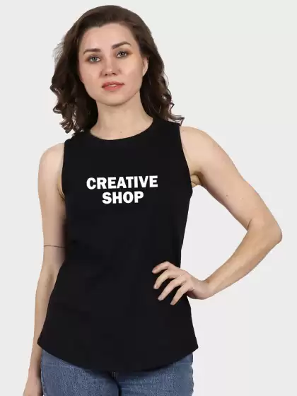 Women Typography Pockets T-shirt - image 3