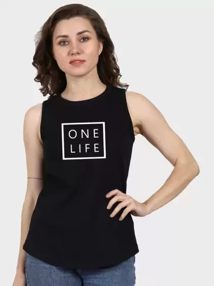 Women Typography Printed Applique T-shirt - image 3