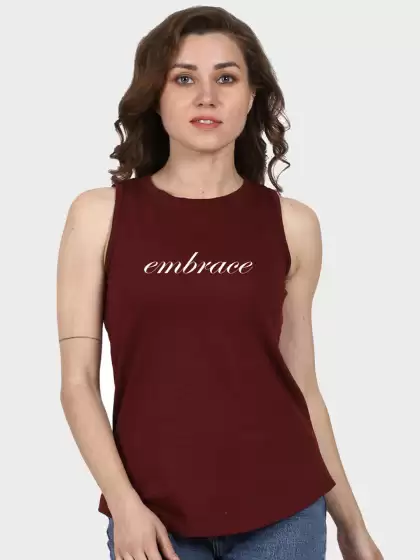 Women Typography T-shirt - image 3