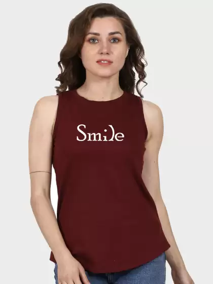 Women Typography Raw Edge T-shirt - image 3