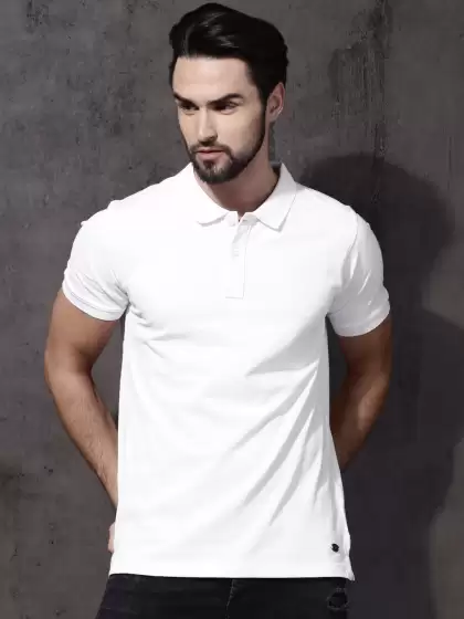 Polo Collar T-shirt - image 3