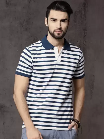 Time Travlr Striped T-shirt - image 3