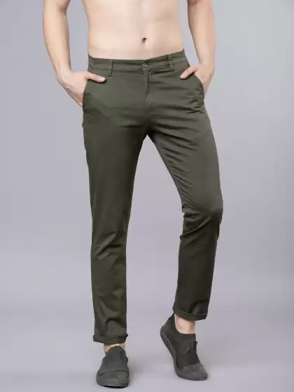 Men Slim Fit Chinos - image 3