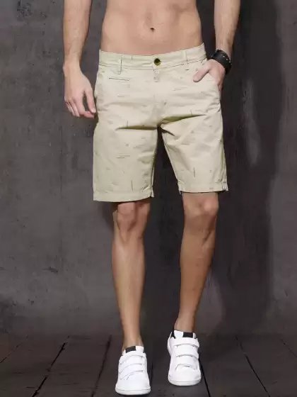 Men Regular Fit Chino Shorts - image 3