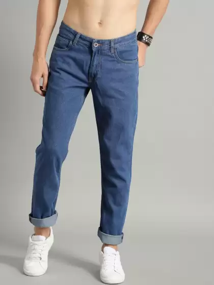 Men Slim Fit Jeans - image 3