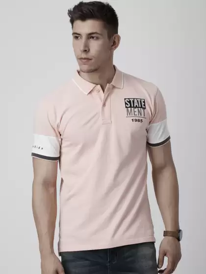 Polo Collar T-shirt - image 3