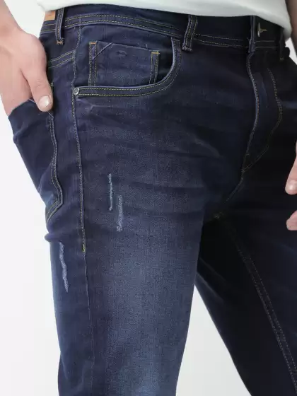 Men Slim Fit Jeans - image 3