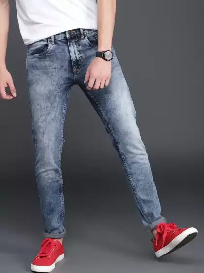 Men Skinny Fit Jeans - image 3
