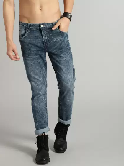 Men Slim Fit Jeans - image 3