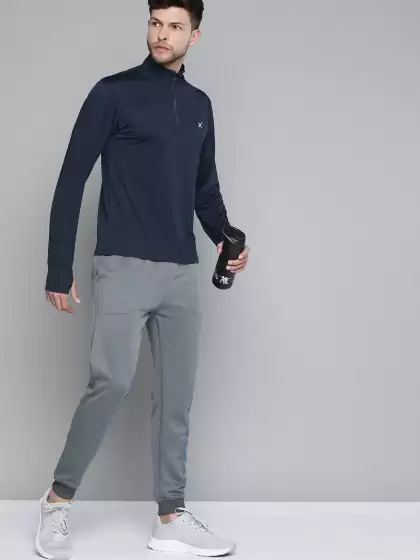 Men Solid T-shirt - image 3