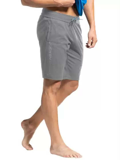 Men Solid Lounge Shorts - image 3