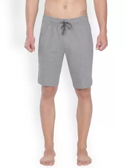Men Straight Fit Lounge Shorts - image 3