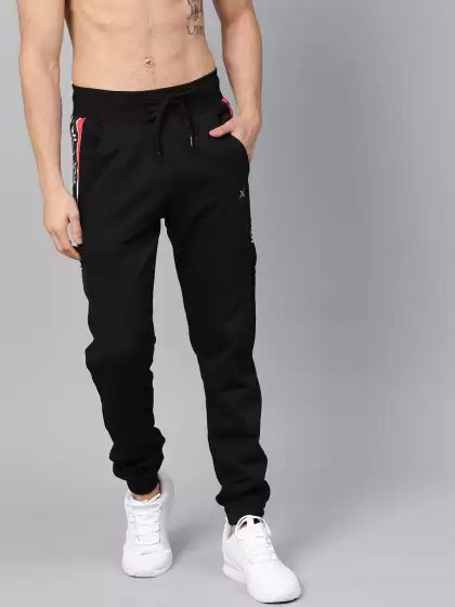 Men Solid Joggers - image 3