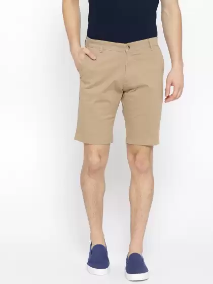 Men Regular Fit Chino Shorts - image 3