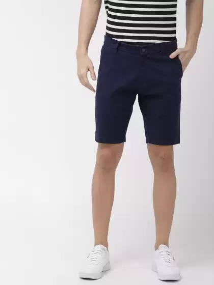 Men Slim Fit Chino Shorts - image 3