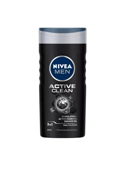 Men Active Clean Shower Gel - image 3