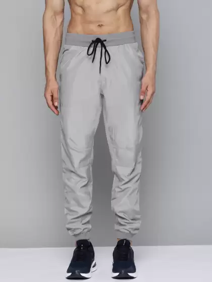Men Solid Joggers - image 3