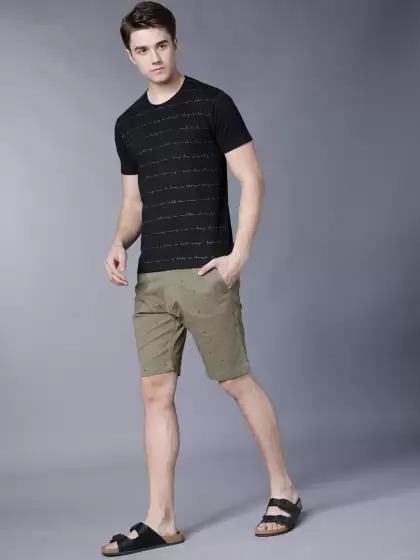 Men Slim Fit Chino Shorts - image 3