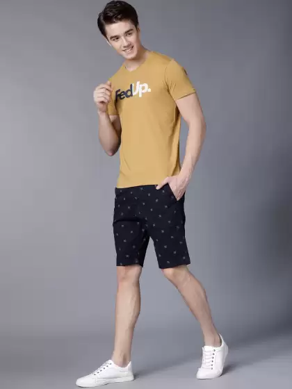 Men Slim Fit Regular Shorts - image 3