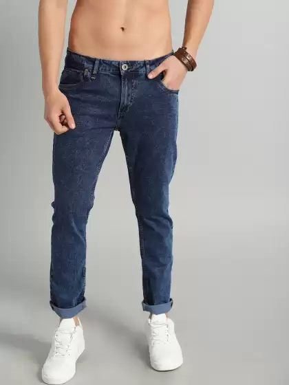 Men Slim Fit Jeans - image 3