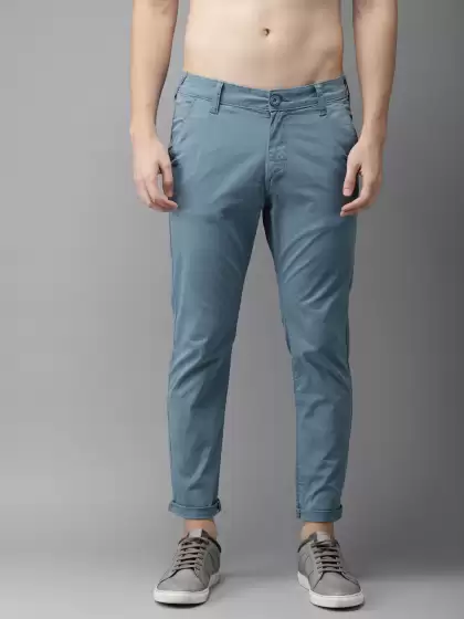 Men Slim Fit Chinos - image 3