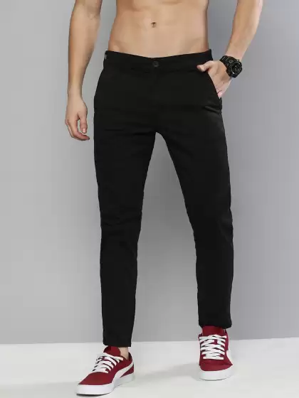 Men Slim Fit Chinos - image 3